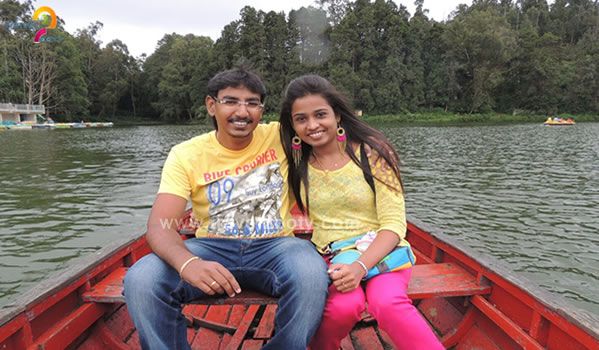 Edwin Daniel Raj & Mabel Edwin  Ooty honeymoon tour packages from Chennai
